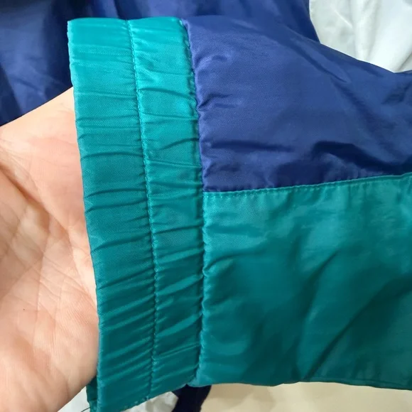 Vintage Jacket / Men’s Small / 90s / Y2K / Blokecore / Colorblock / Spring - Picture 5 of 5